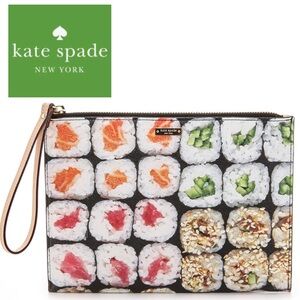 NWT Kate Spade Hello Tokyo Medium Bella Wristlet Clutch
